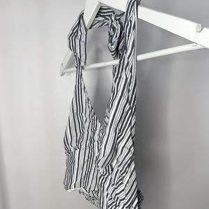 Small Halter Crop Top